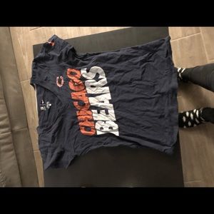 Chicago bears tee
